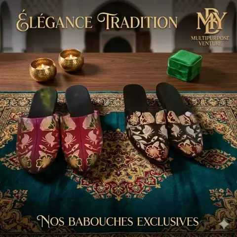 Babouche caire femme - Douala — MBY multipurpose venture