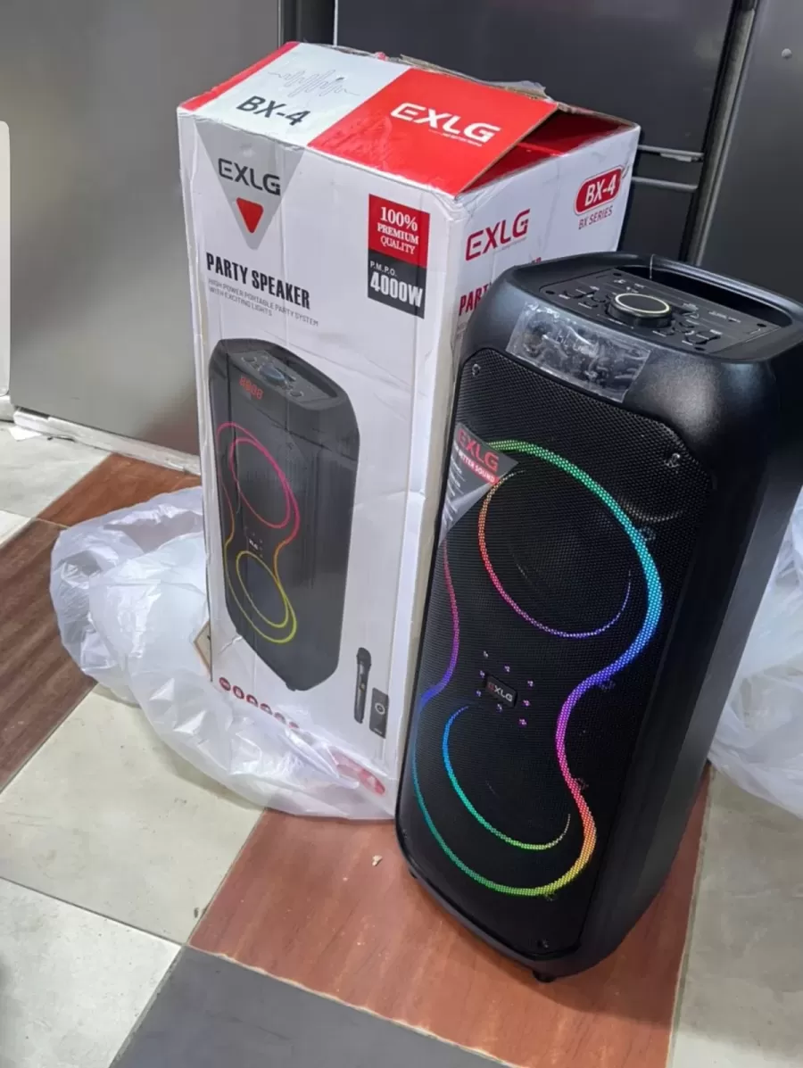 *Baladeur EXLG 4000W de nouveau disponible - Douala — LonckMetch World